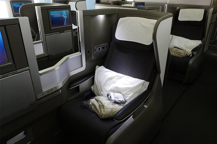 Review: British Airways (787-8) Biz, London to New Orleans