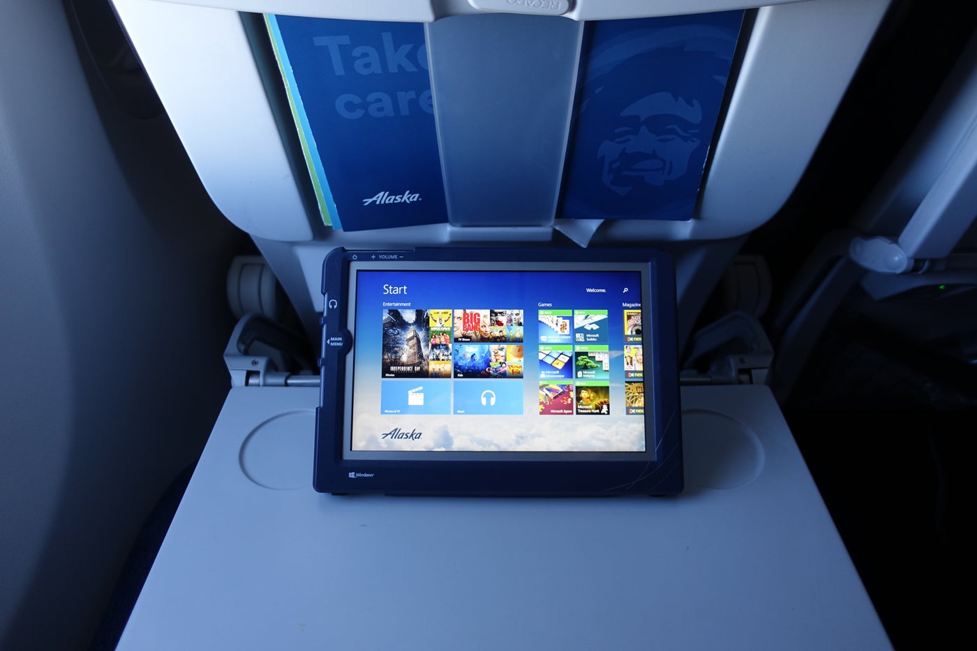 Flight Review Alaska Airlines (737900) Economy JFK to SEA