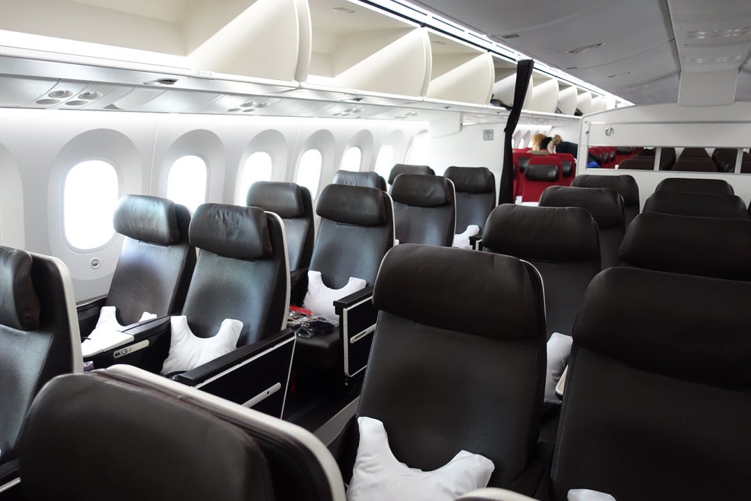 Review: Virgin Atlantic (787-9) Premium Economy, LHR to EWR - The ...