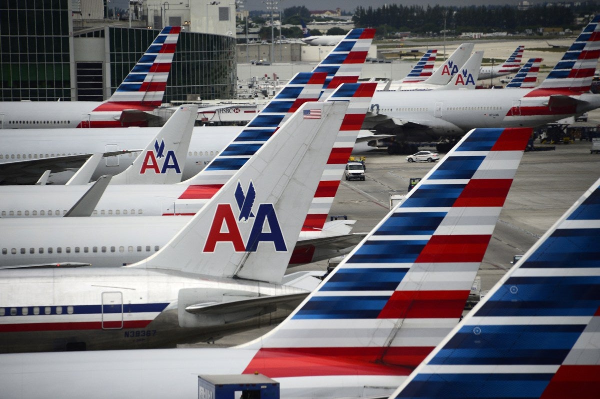 American Airlines Getty Images