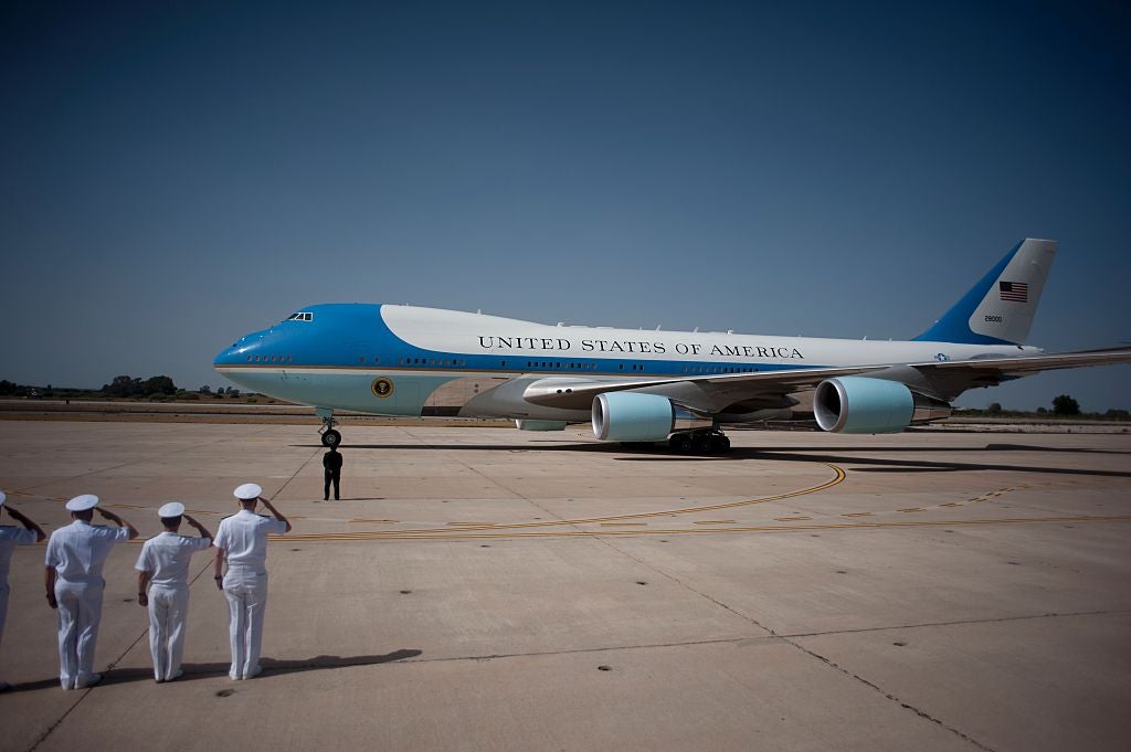 New Air Force One Livery Revealed - One Mile at a Time