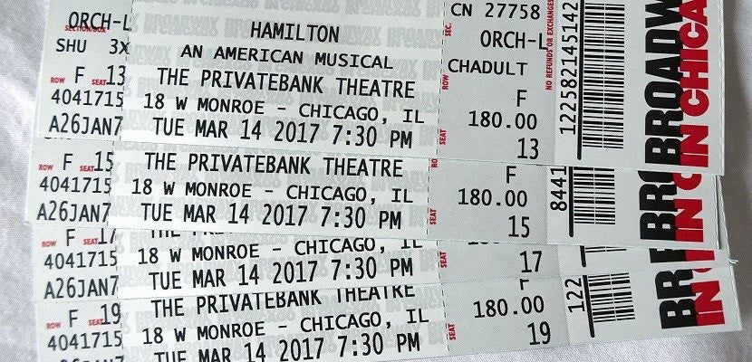 hamilton west end ticket prices