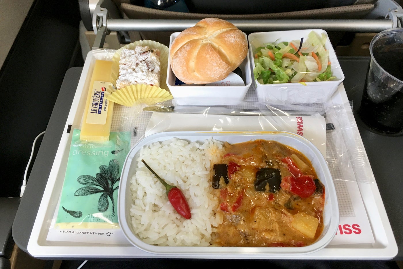 Flight Review Swiss (A340300) Economy, Zurich to Boston