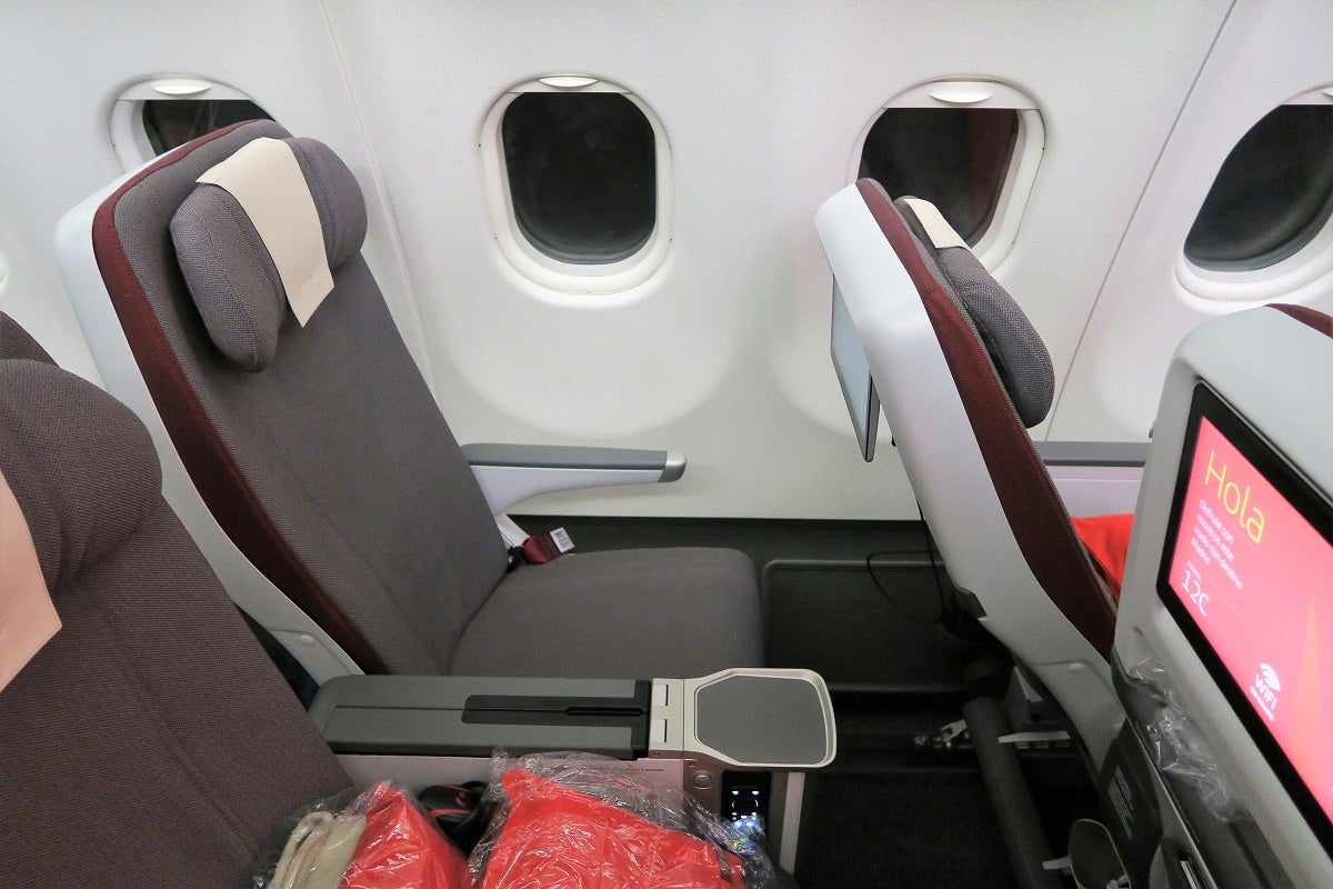 american airlines iberia seat assignment