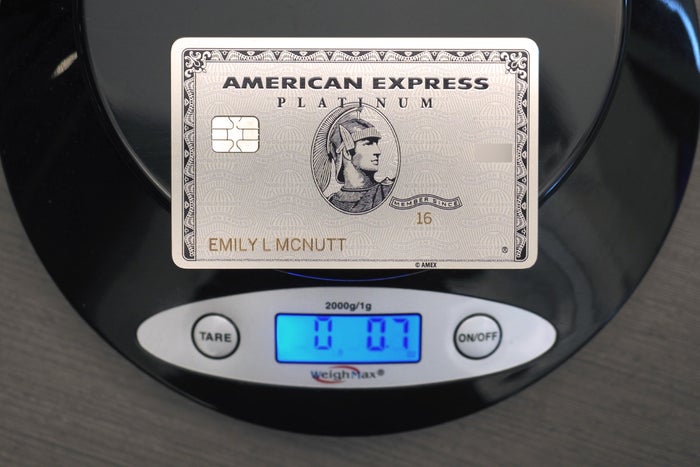 Unboxing: The Brand-New Metal American Express Platinum Card