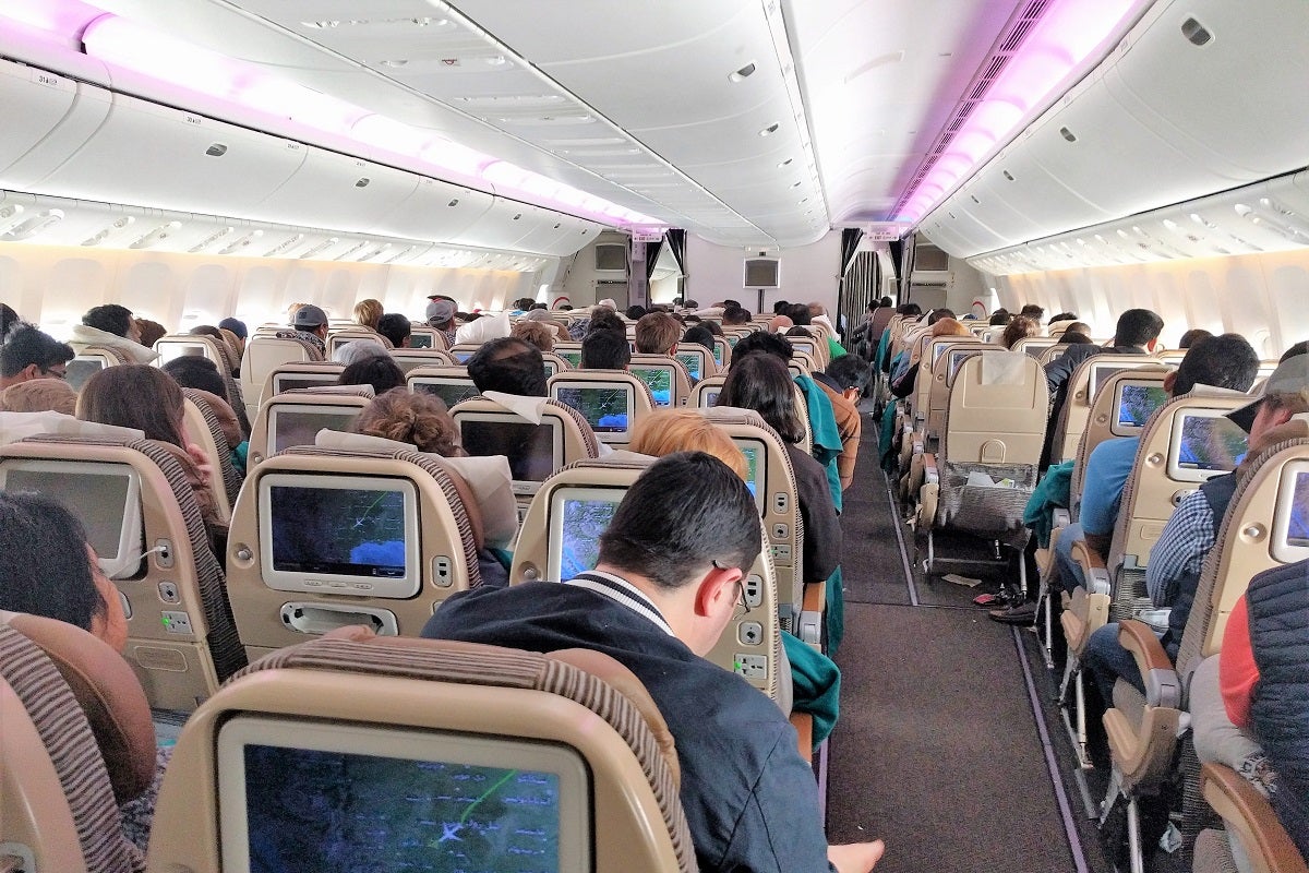 Flight Review Etihad Economy Abu Dhabi To Dallas