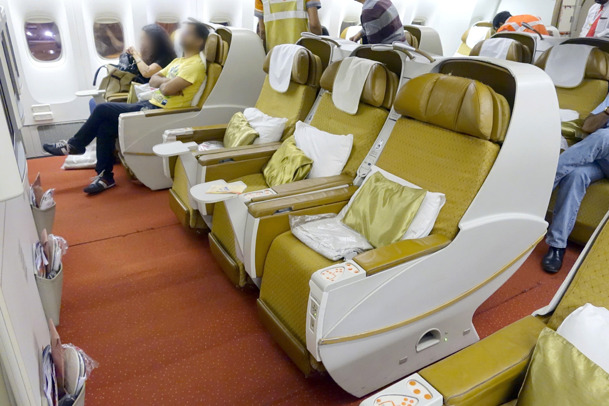 Air india first class seats