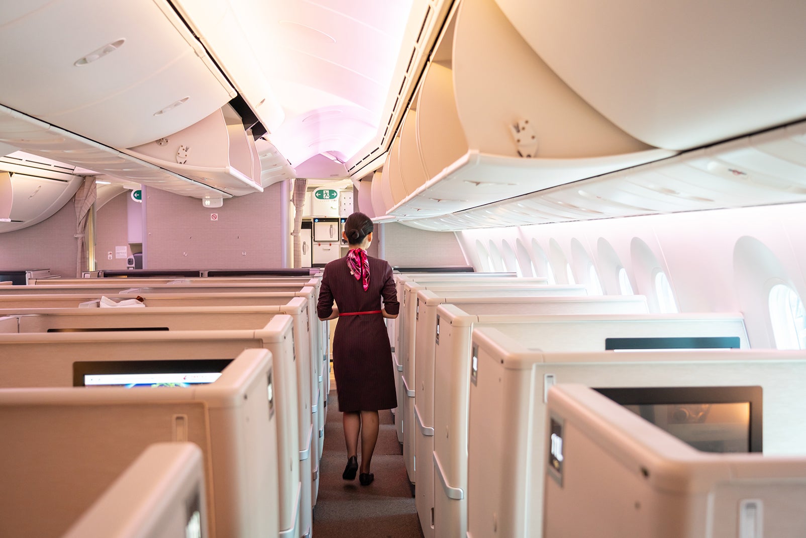 How We Got To Flat The Evolution Of Business Class
