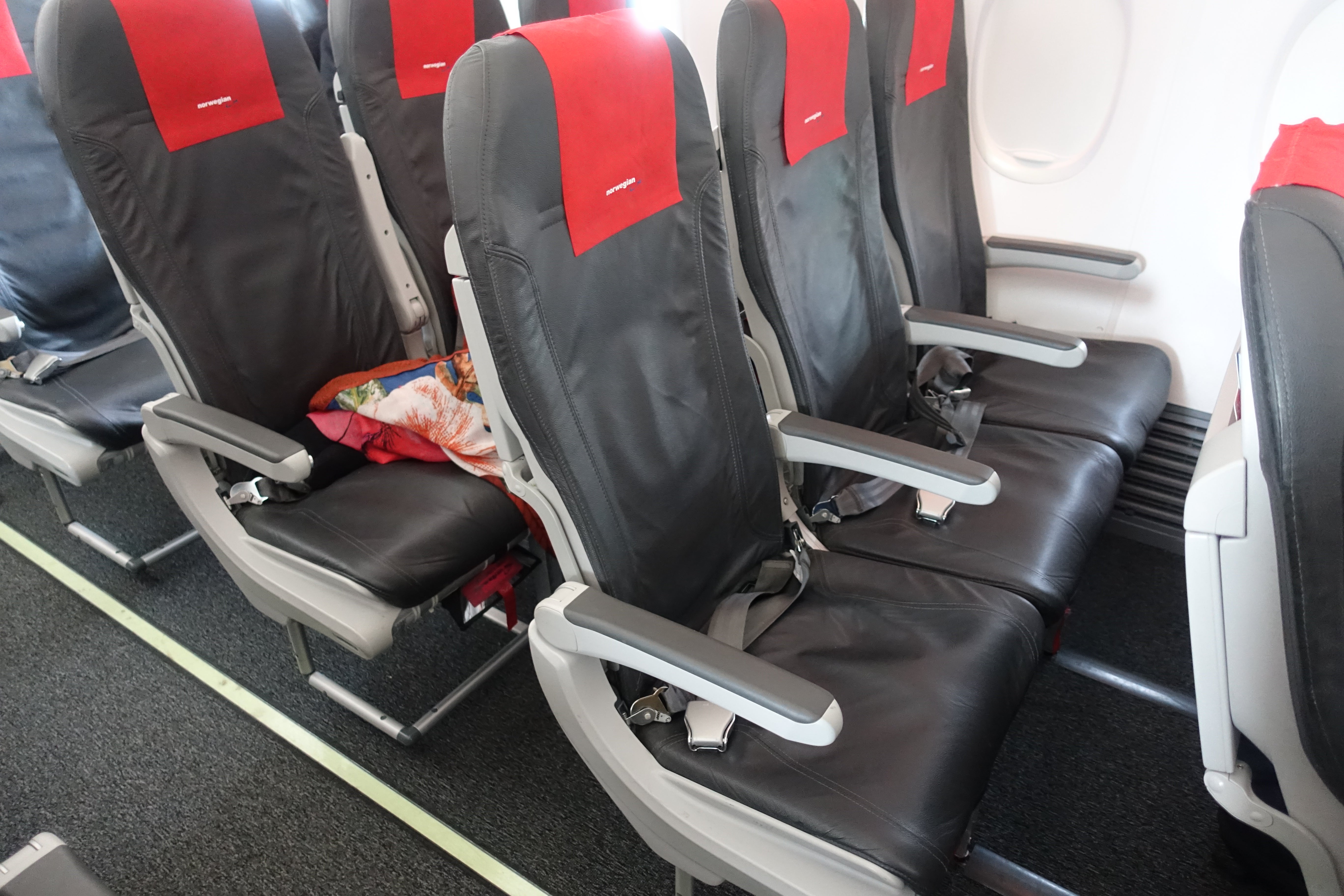 See Norwegian's New Slimline Seats On Its 737 MAX 8