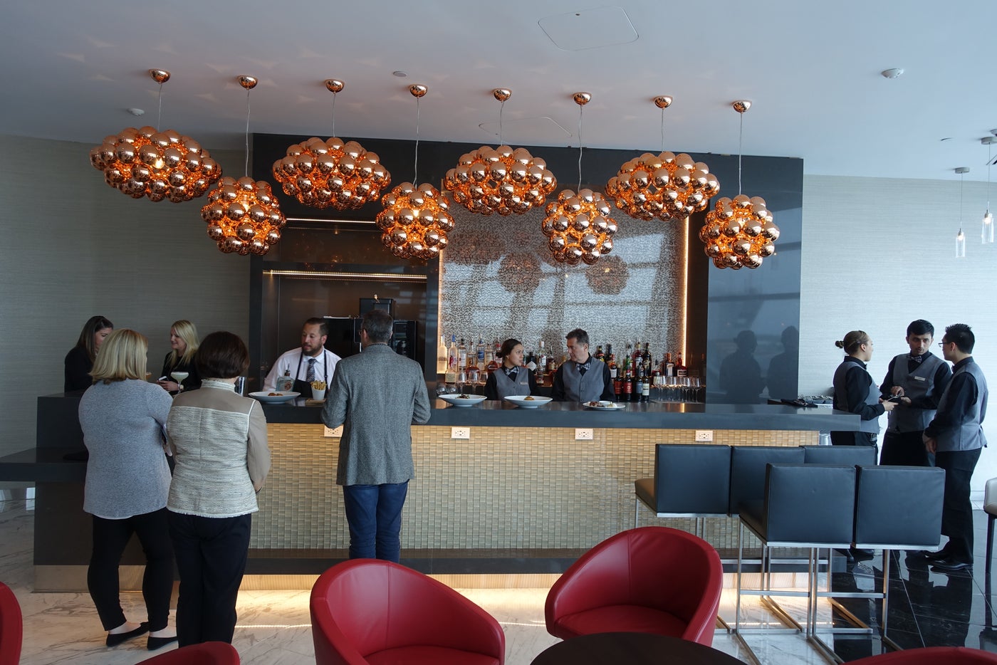 Tasting the Best AA Offers at JFK Flagship First Dining