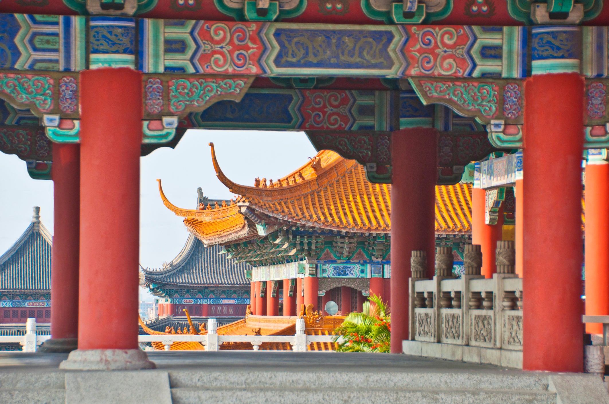 Forbidden city
