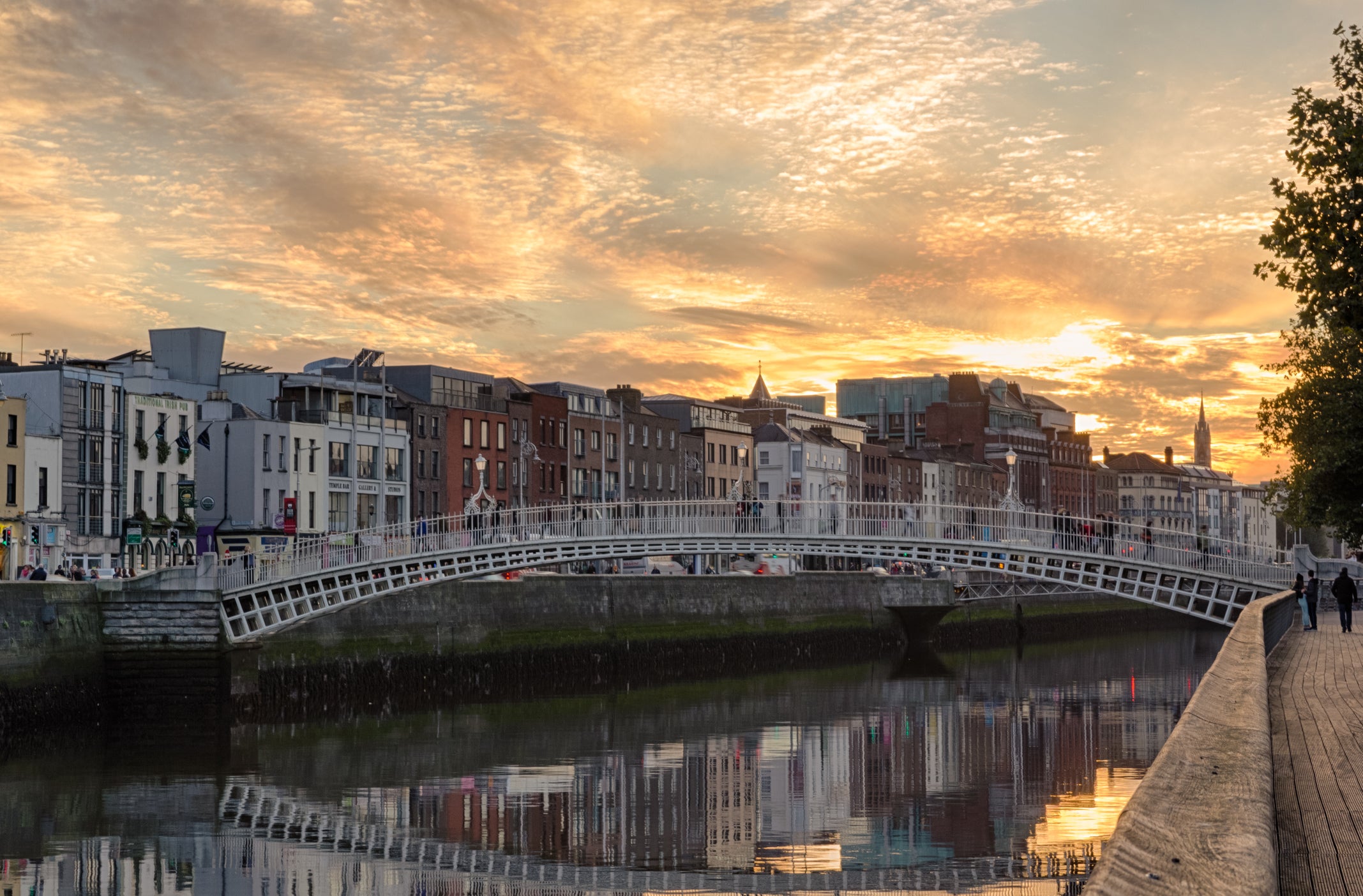 Dublin, Ha'penny Bridge