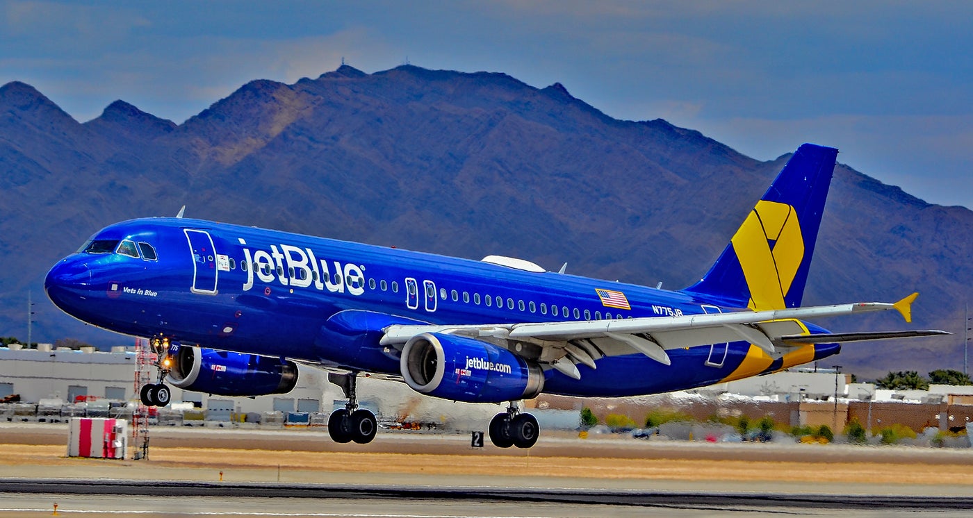 JetBlue Dedicates Aircraft to New York's Finest