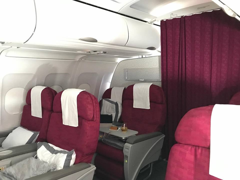 15+ Airbus A320 First Class