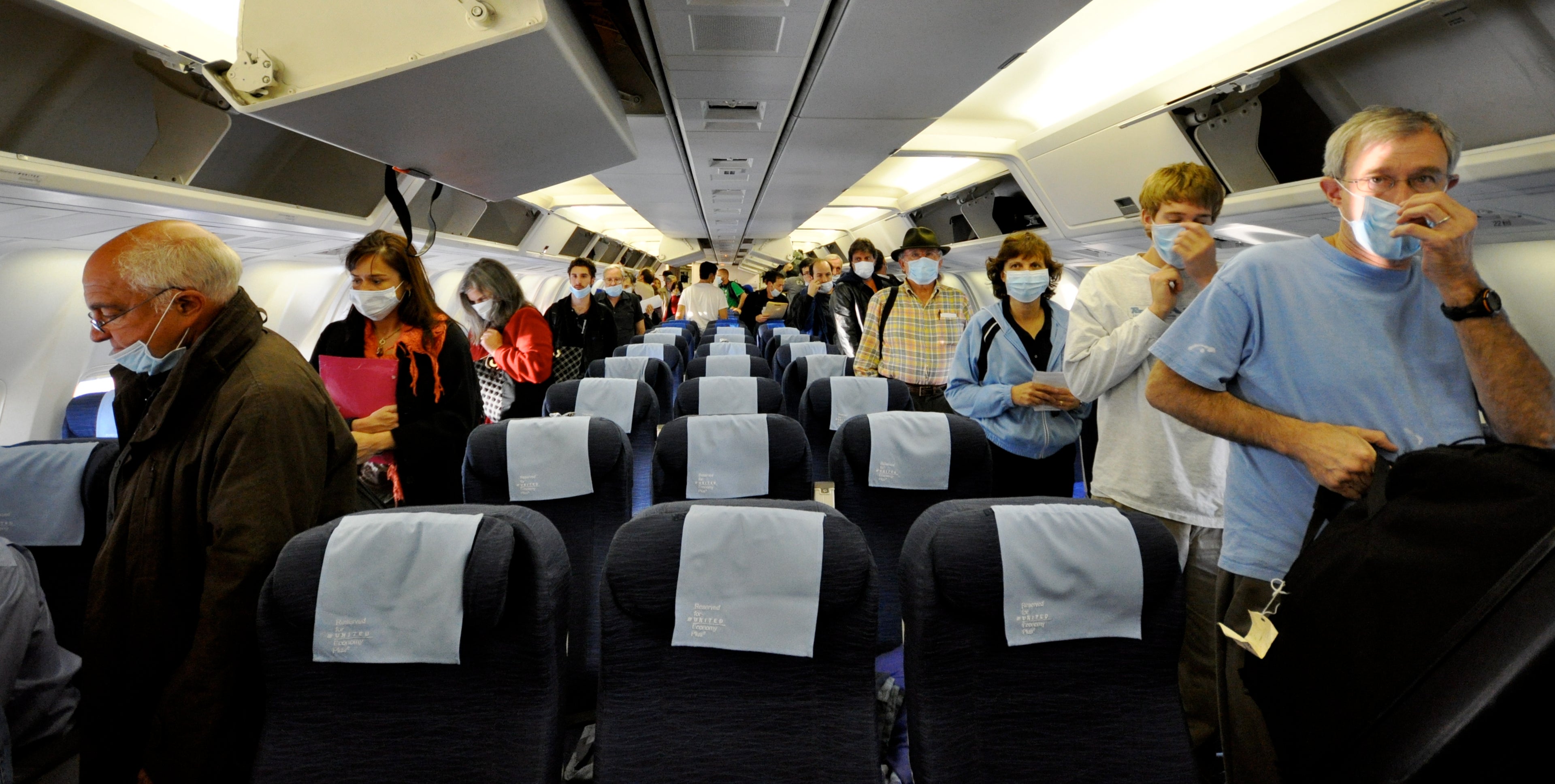 airline face mask