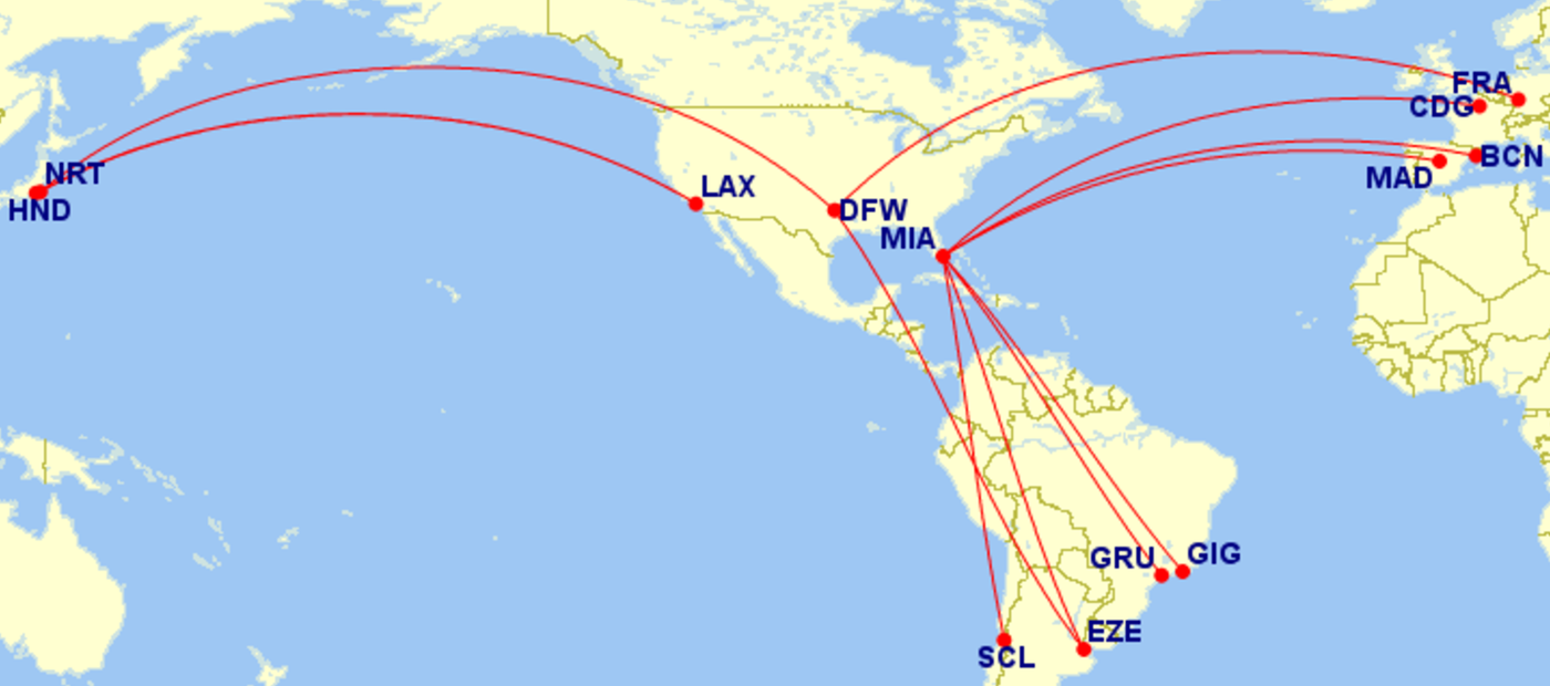 American Airlines New 777 Premium Economy Routes Unveiled