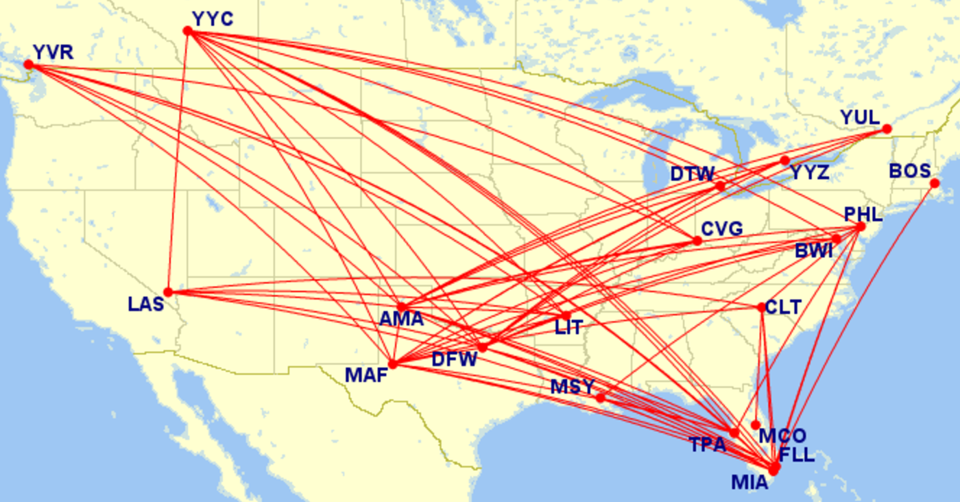 American Airlines Basic Economy Fares Go International