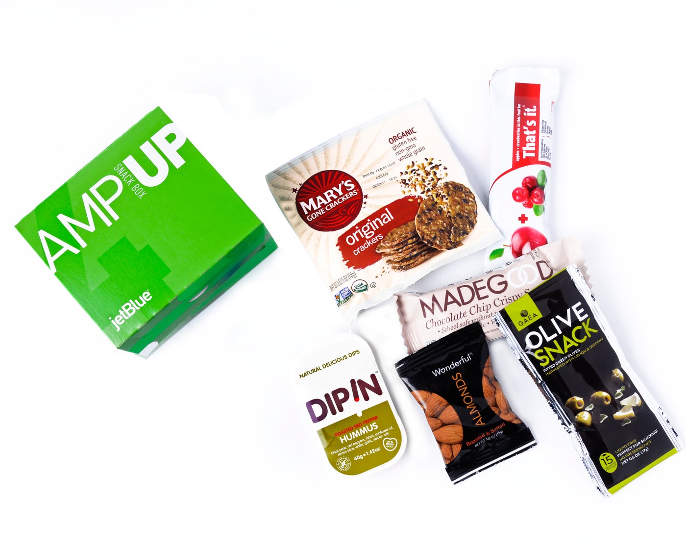 JetBlue Refreshes Its InFlight EatUp Snack Boxes