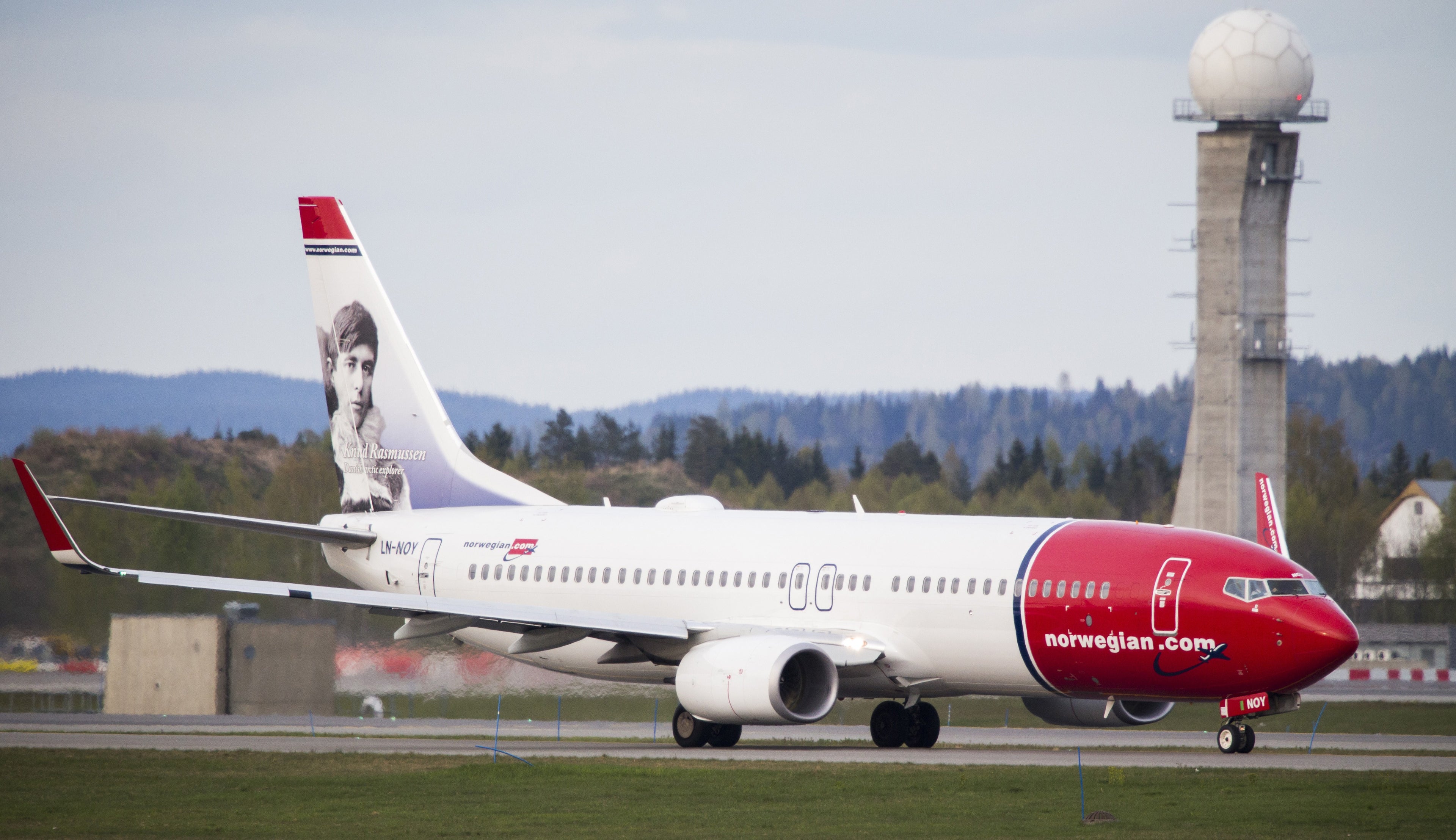 NORWAY-AVIATION-TRANSPORT-NORWEGIAN