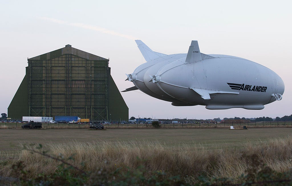 The Next Generation of Cargo Airship Has Taken to the Sky