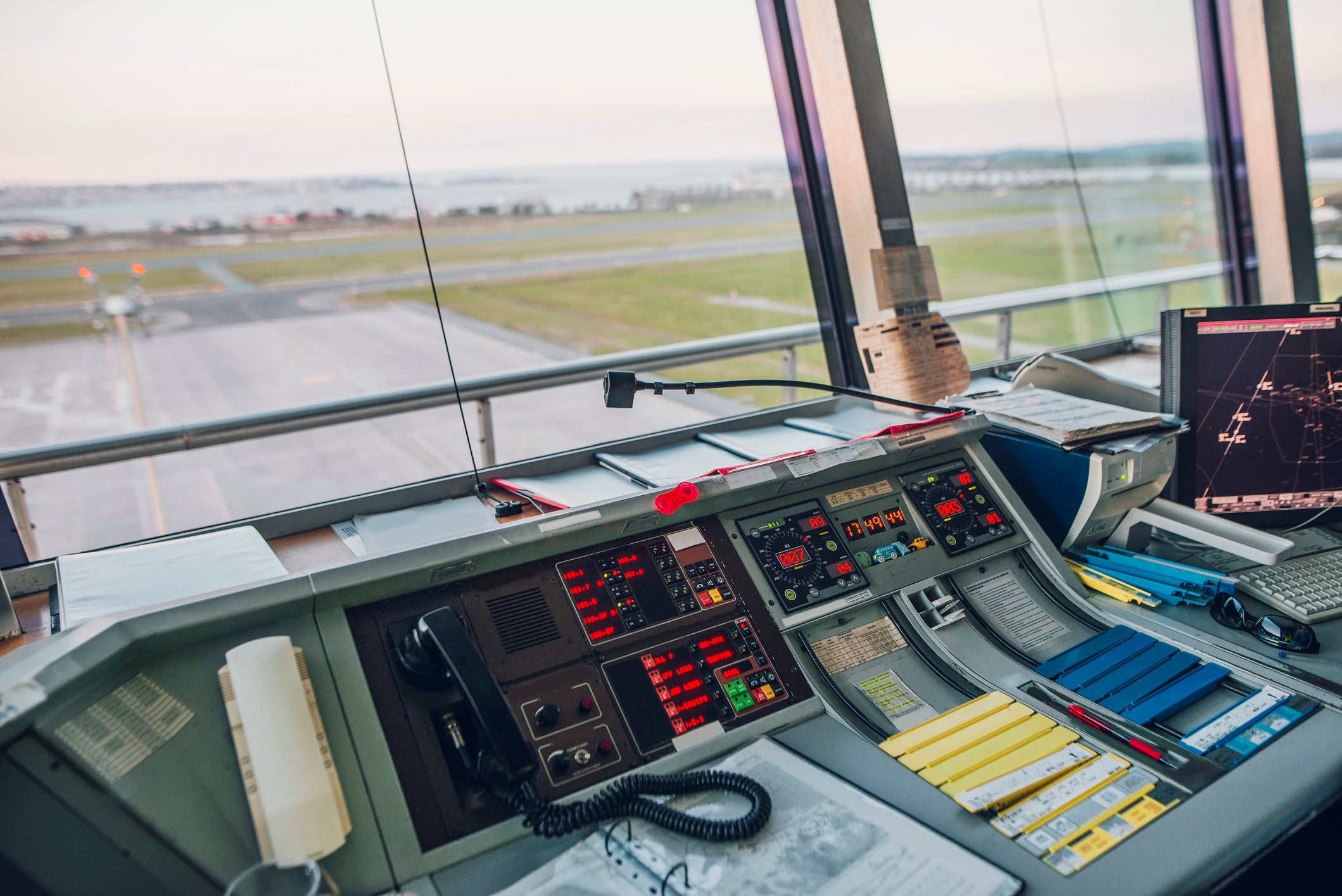 Airport control tower
