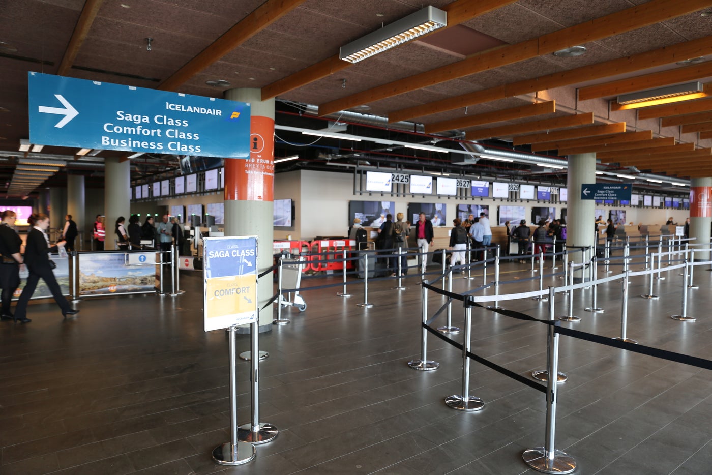 Review Icelandair (767300ER) Economy, Reykjavik to JFK