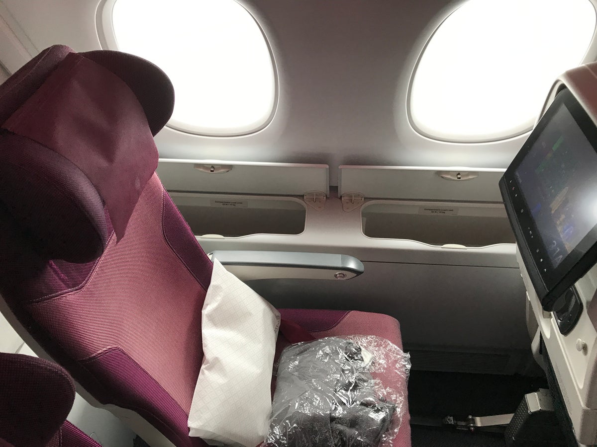 Flight Review: Qatar (A380) Economy From London to Doha - The Points Guy