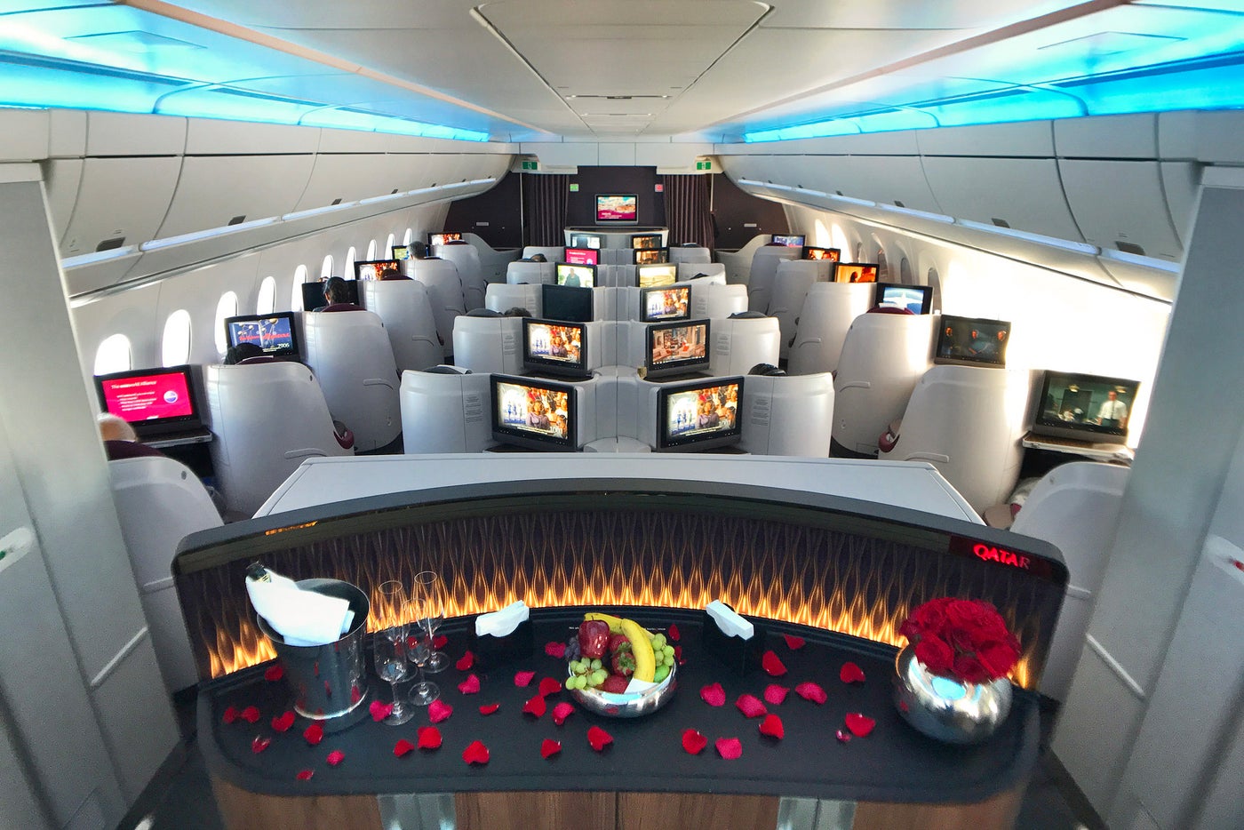 Qatar Airways BusinessClass Seats Ranked From Best To Worst