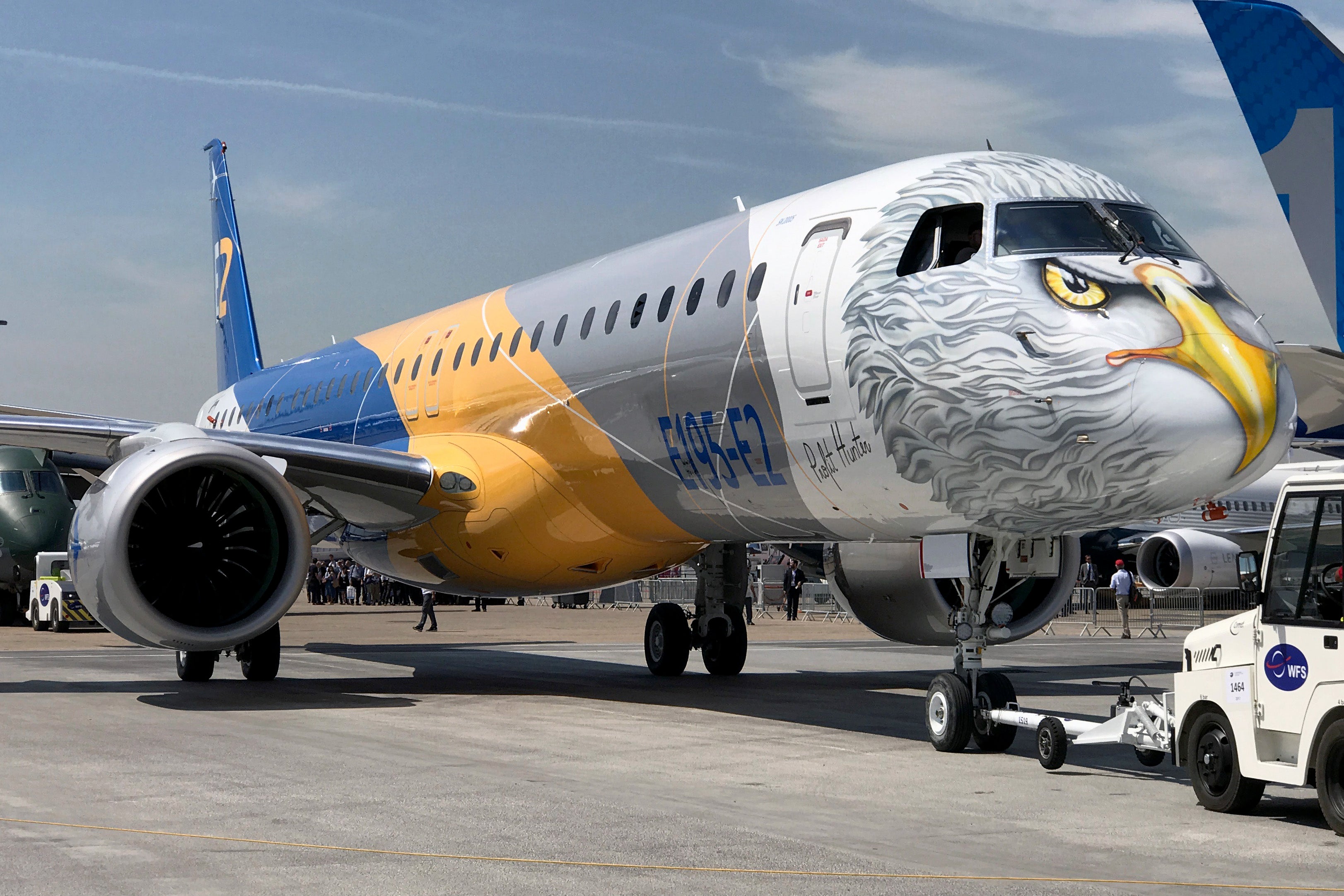 Meet The E195 E2 Profit Hunter Embraer s Largest Jet To Date The 