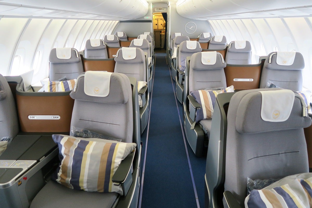 Flight Review: Lufthansa (747-8) Business Class From Washington ...