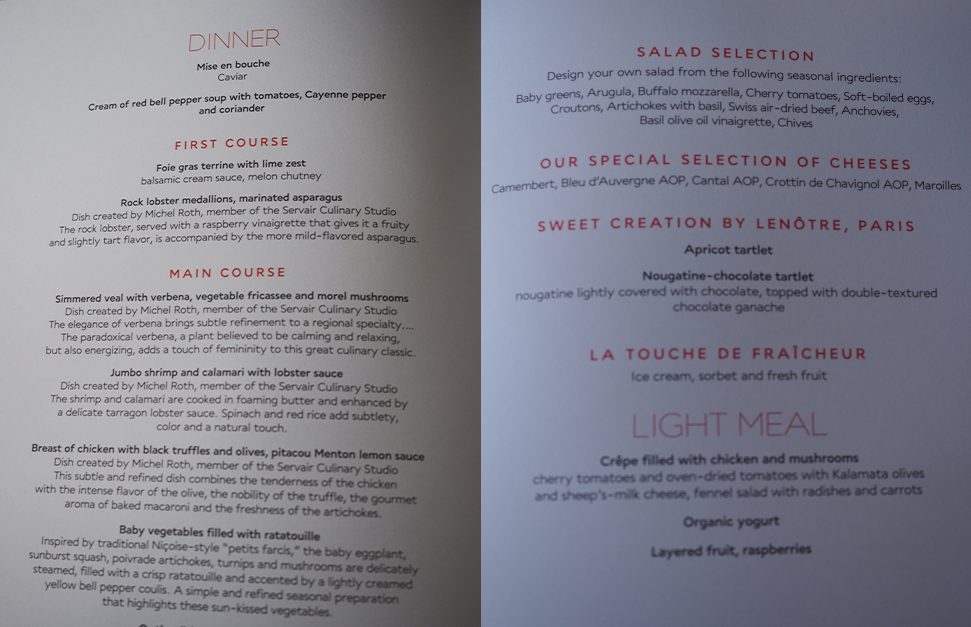 Review Air France (777) First Class From Paris to New York The