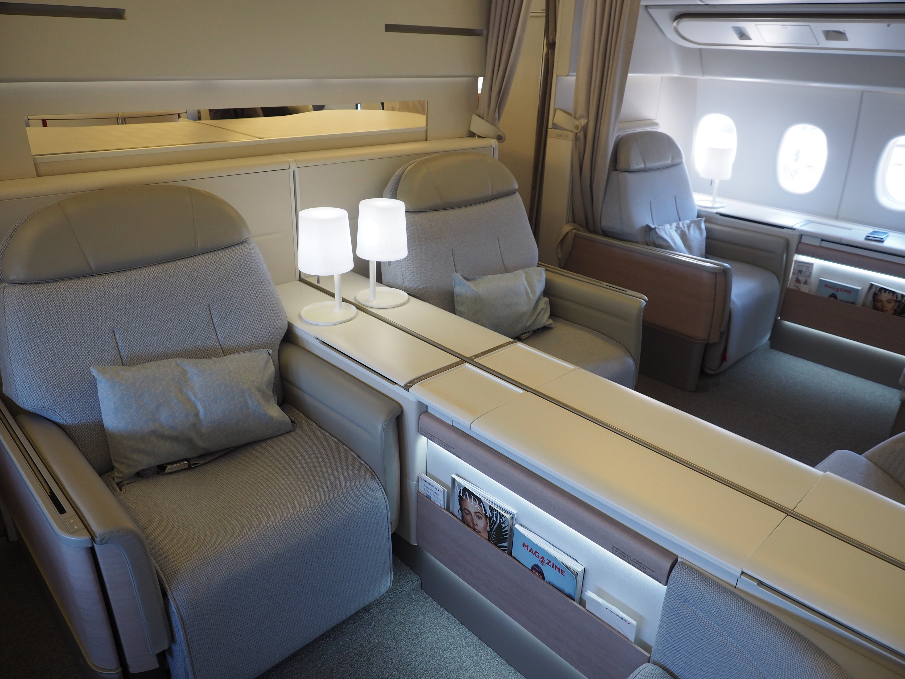 Air France first class 777