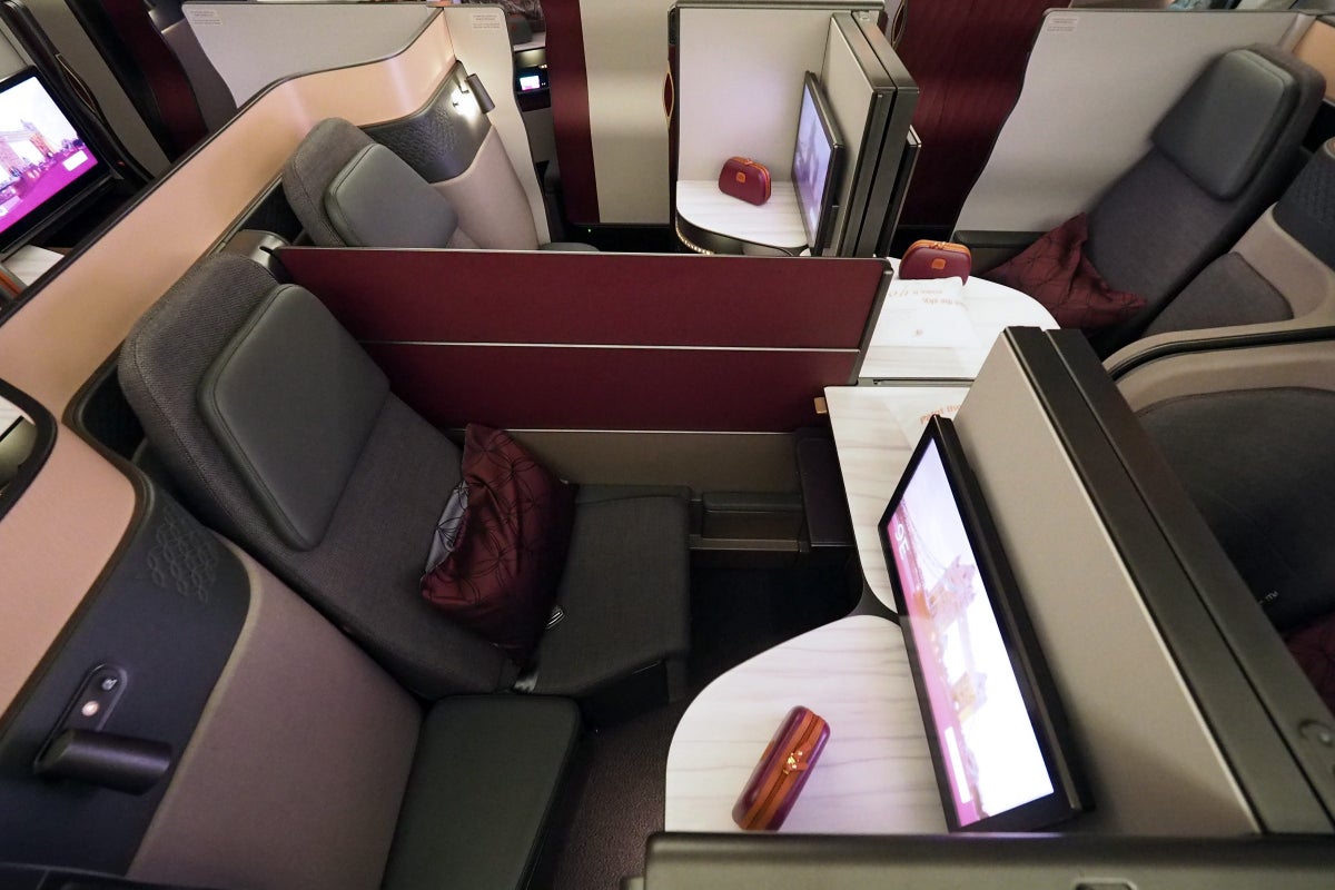 How to Tell If Your Qatar Flight Features Qsuite - The Points Guy