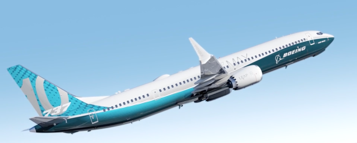 Boeing Makes 737 MAX 10 Official at Paris Air Show - The Points Guy