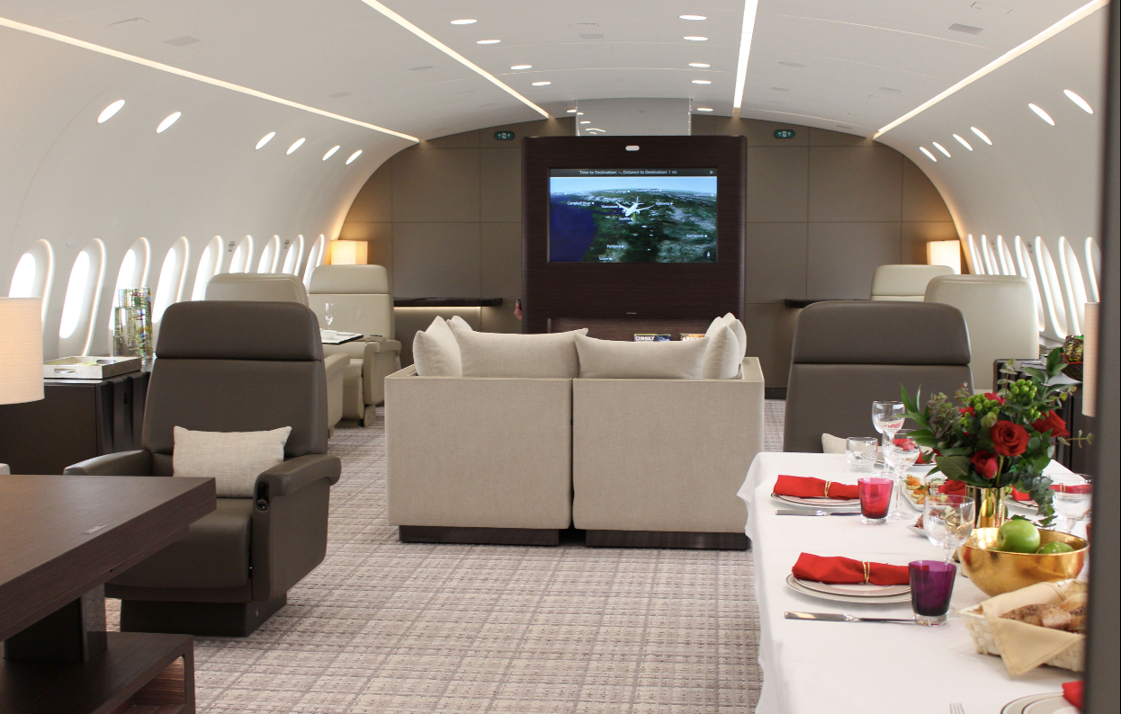 Charter Your Own Private Dreamliner for $70,000 An Hour - The Points Guy