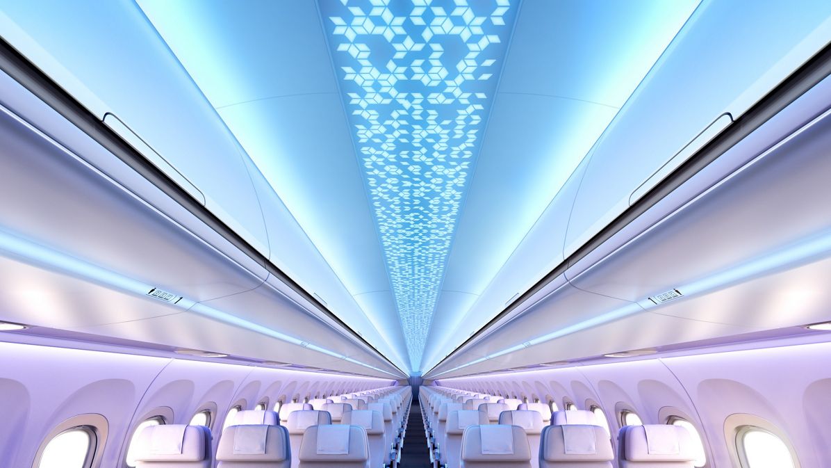 a320neo ceiling