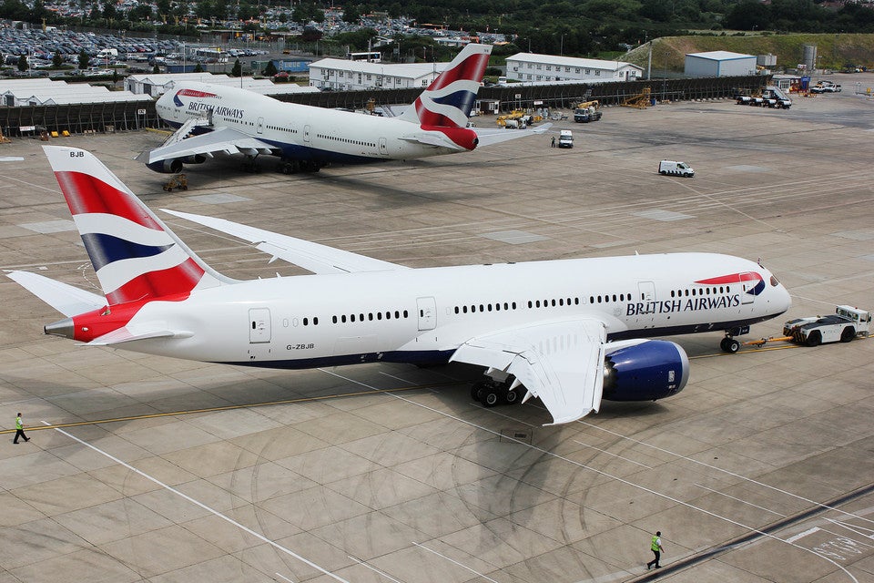 British 787