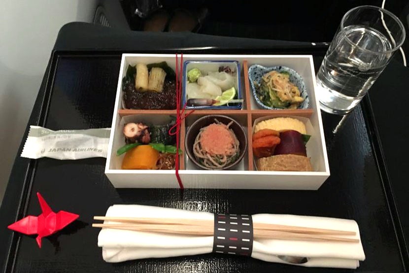 American to Offer Japan Airlines Food on Japan-Bound Flights - The ...