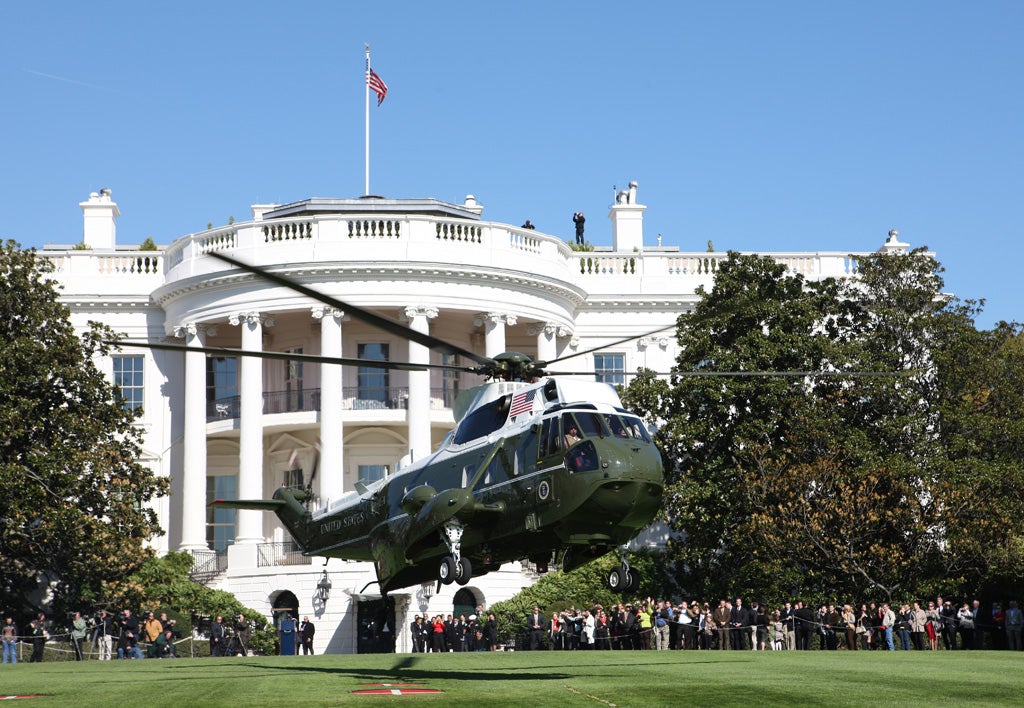 Marine One, Presidential Helicopter