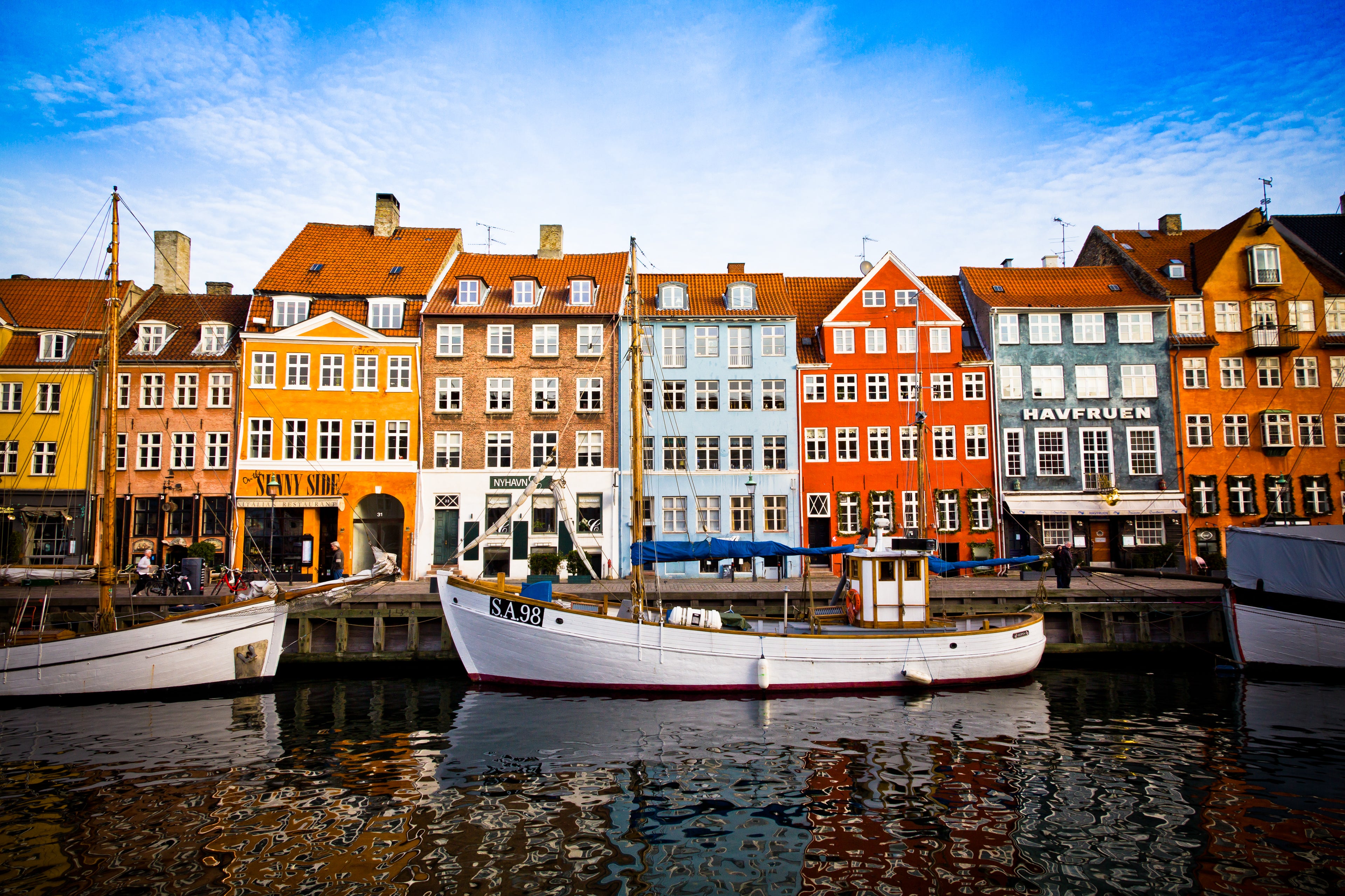 fly Copenhagen