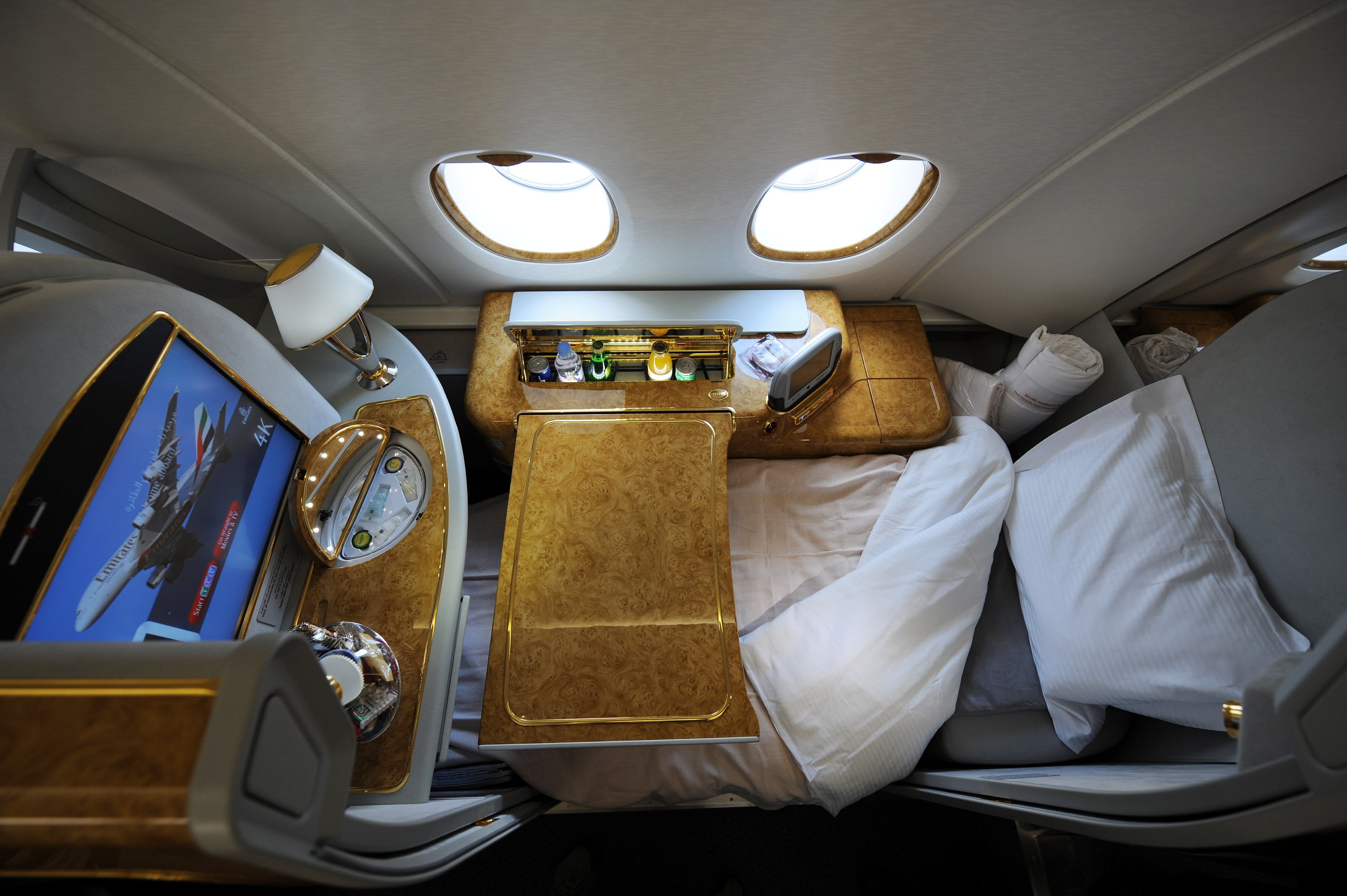 US-UAE-AVIATION-AIRBUS A380