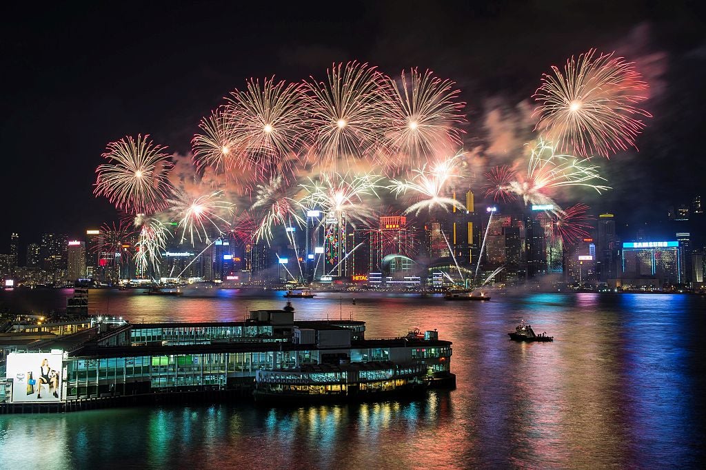 Chinese New Year Celebrations in Honk Kong