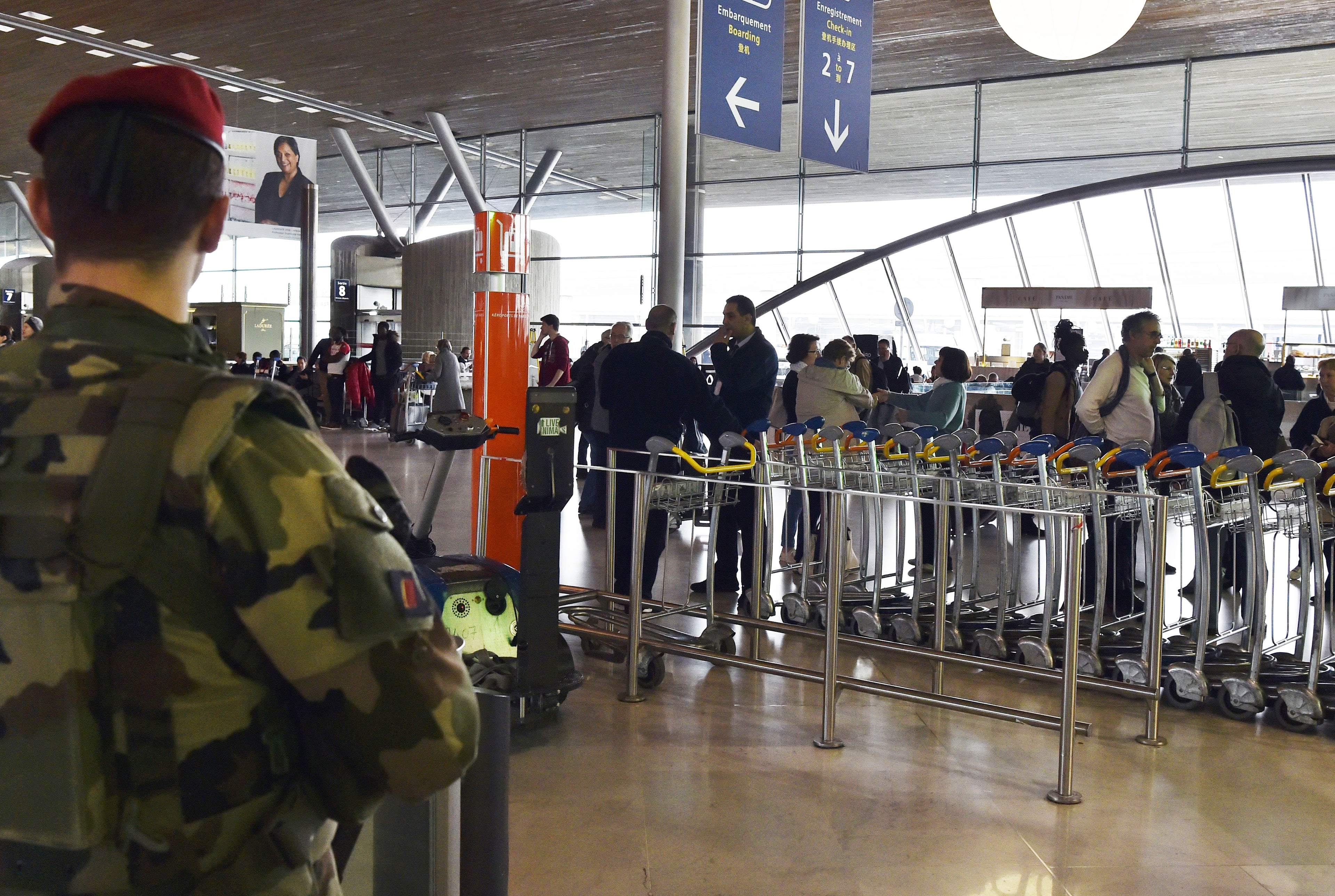FRANCE-SECURITY-AIRPORT-BELGIUM-ATTACKS