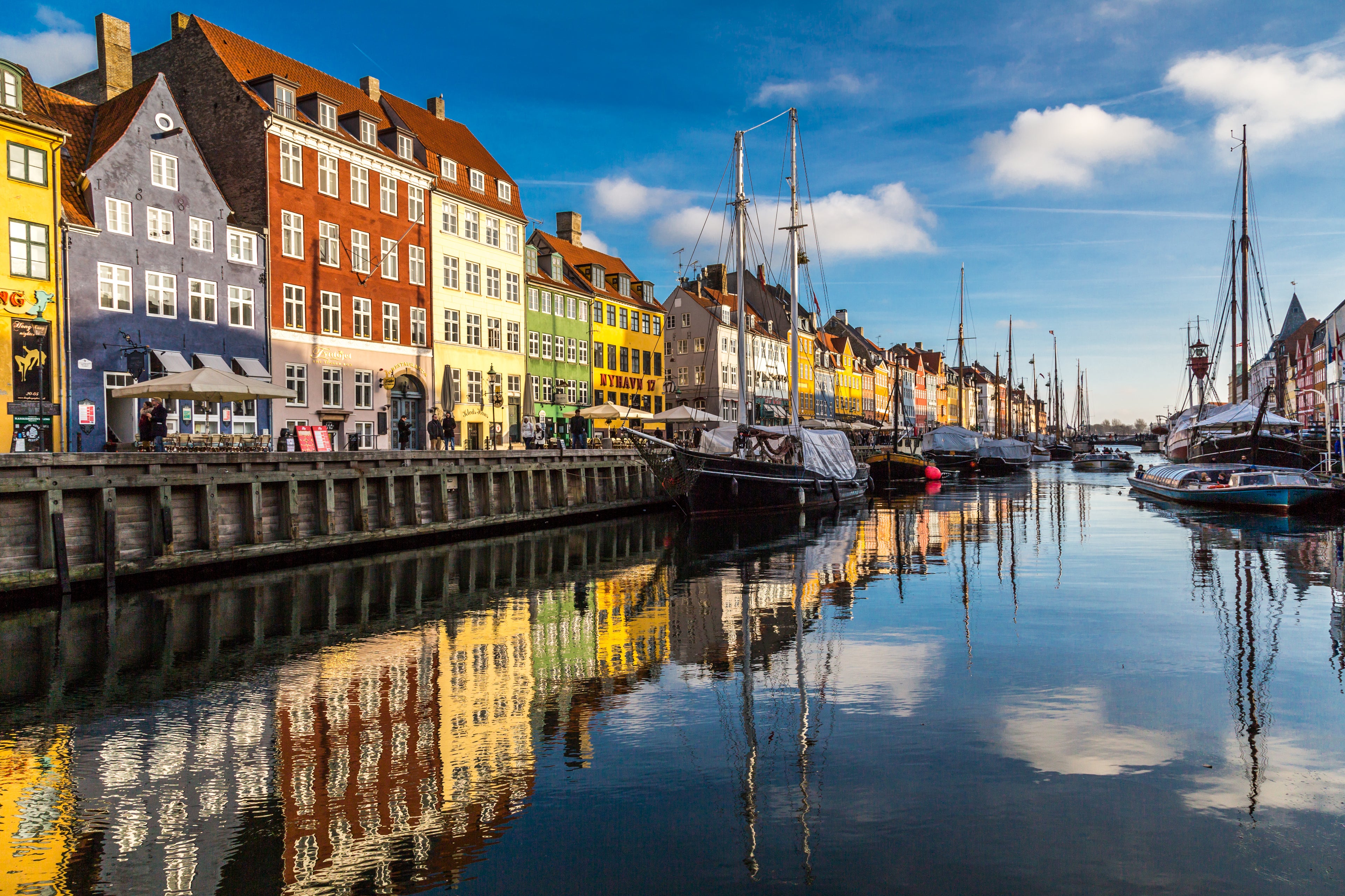 Nyhavn in Copenhagen