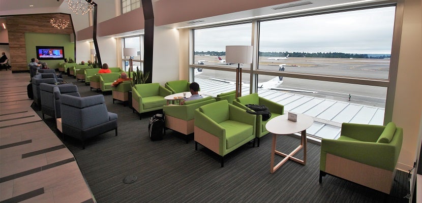 IMG Alaska Airlines Lounge Seattle featured