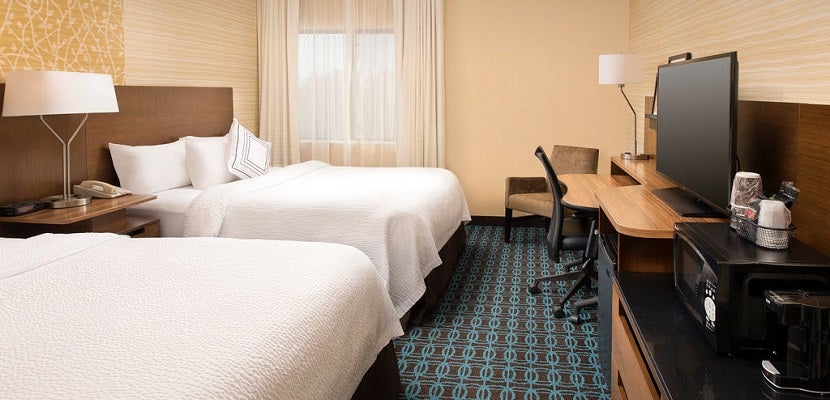 IMG Fairfield Inn & Suites Albany East Greenbush room featured