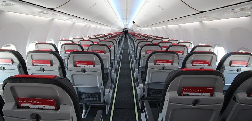 IMG Norwegian Air Boeing 737 MAX 8 cabin 2