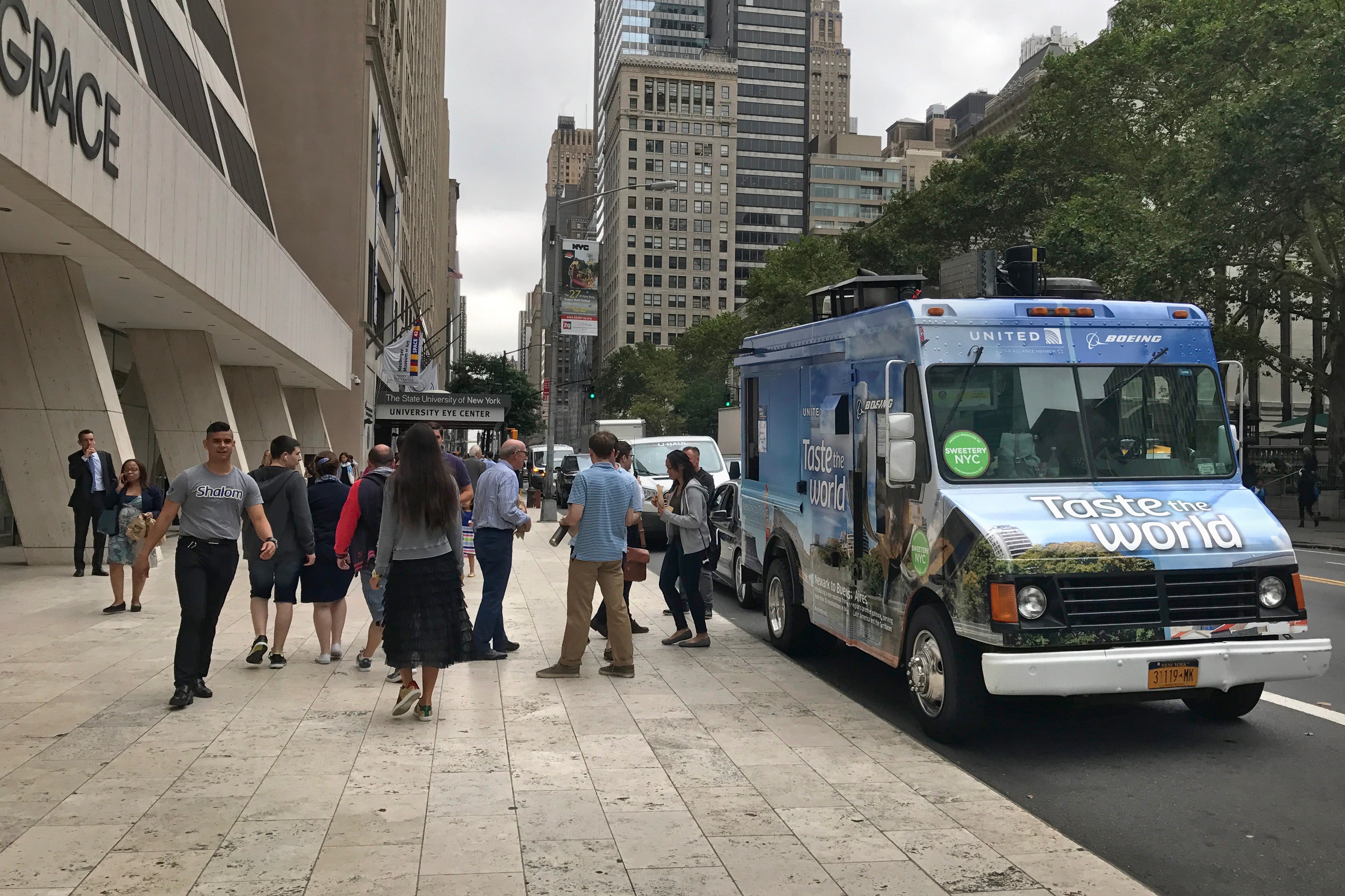 United s Giving Out Free Food In NYC And SF Through August