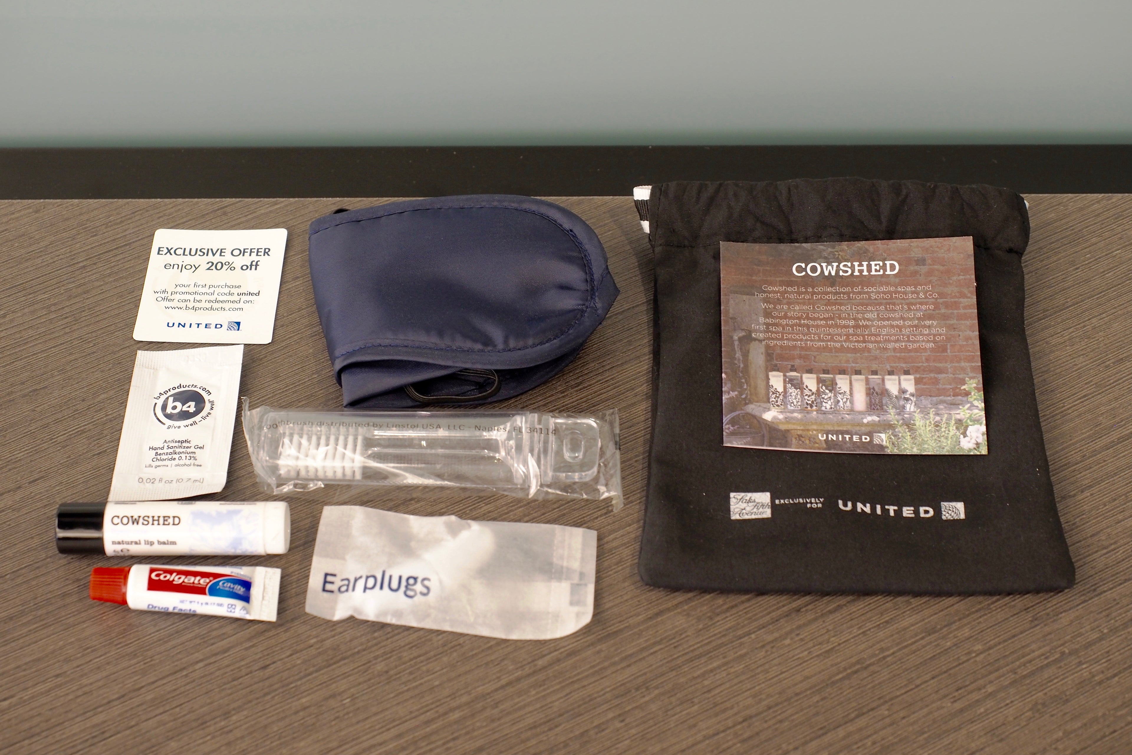 Inside United's New Polaris and PremiumCabin Amenity Kits The Points Guy