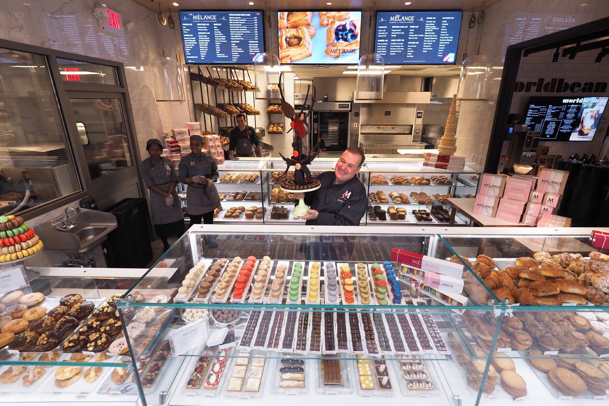 Behind the Scenes at the World's First 24/7 Airport Bakery The Points Guy